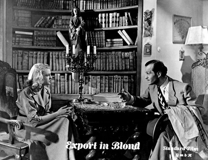 Export in Blond - Lobby Cards