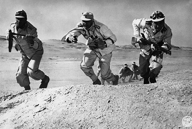Rommel ruft Kairo - Filmfotos