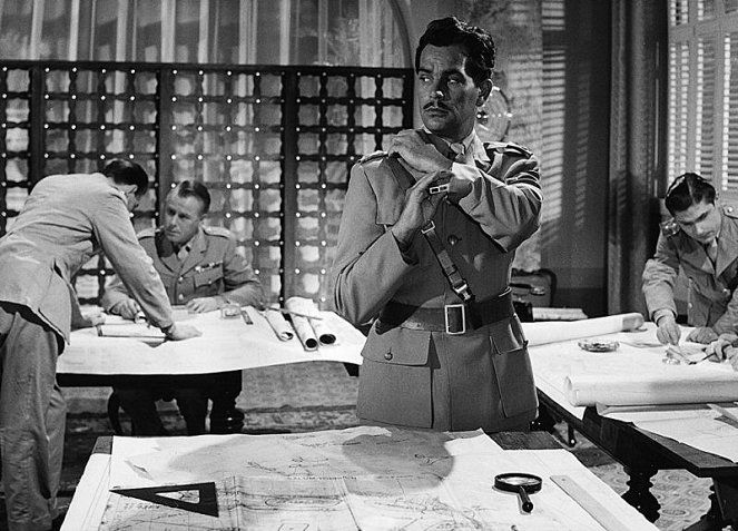 Rommel kutsuu Kairoa - Kuvat elokuvasta