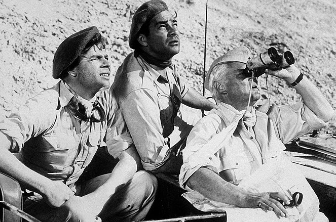 Rommel volá Káhiru - Z filmu