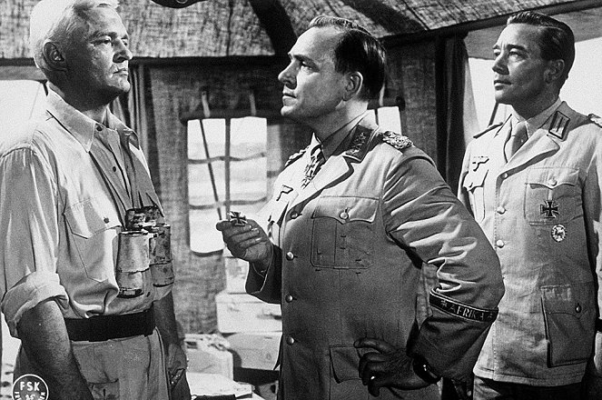Rommel ruft Kairo - Z filmu