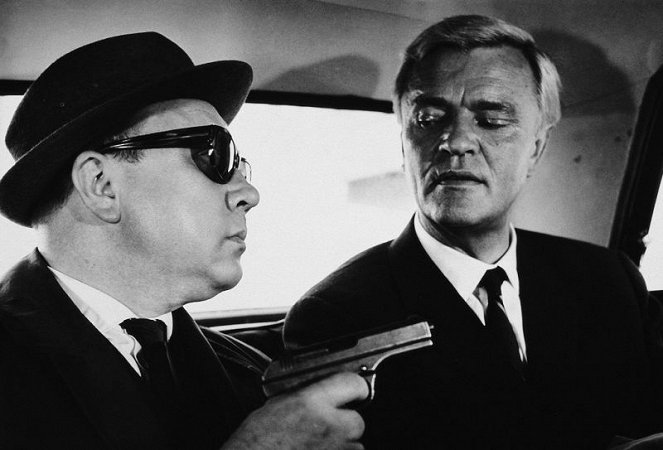 Scotland Yard jagt Dr. Mabuse - Kuvat elokuvasta
