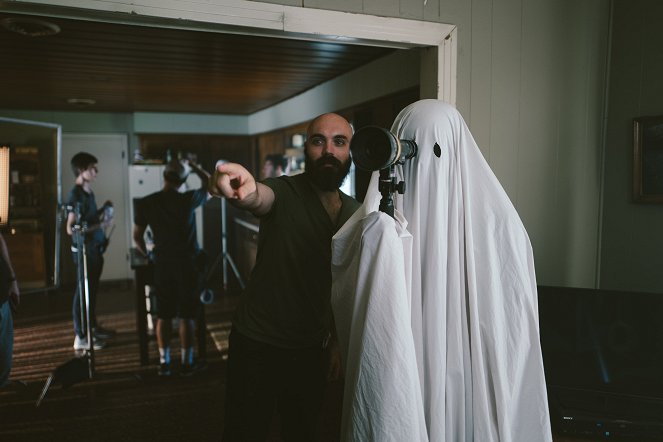 História de Um Fantasma - De filmagens - David Lowery