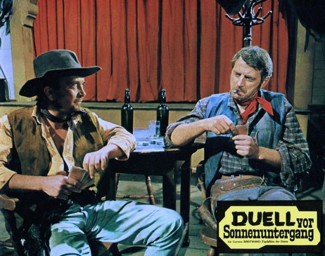 Duel at Sundown - Lobby Cards