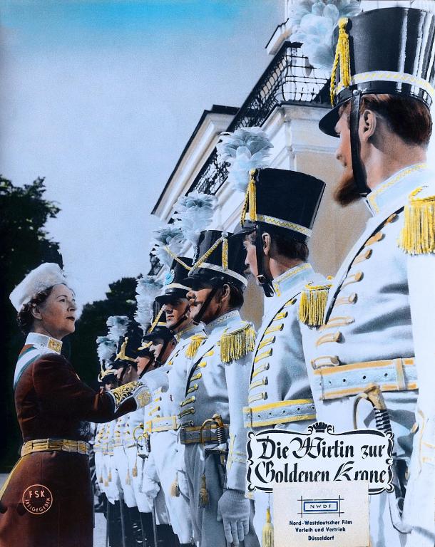 Die Wirtin zur Goldenen Krone - Lobby Cards