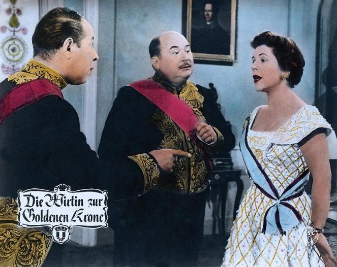 Die Wirtin zur Goldenen Krone - Lobby Cards