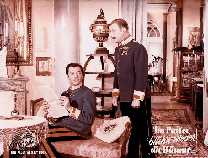 Im Prater blüh'n wieder die Bäume - Lobby Cards