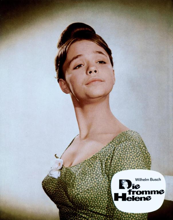 Die fromme Helene - Lobby Cards