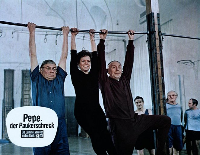 Pepe, der Paukerschreck - Die Lümmel von der ersten Bank, III. Teil - Cartões lobby