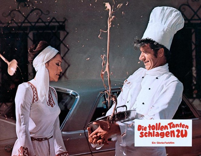 Die tollen Tanten schlagen zu - Lobby Cards