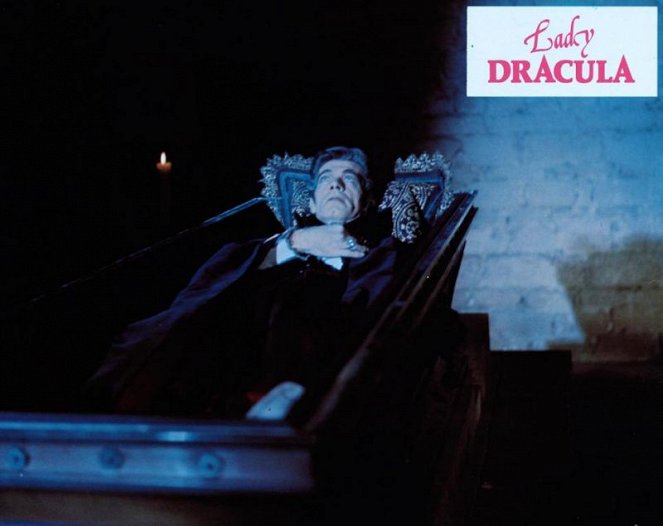 Lady Dracula - Cartões lobby