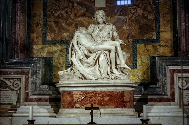 Michelangelo: Love and Death - Z filmu
