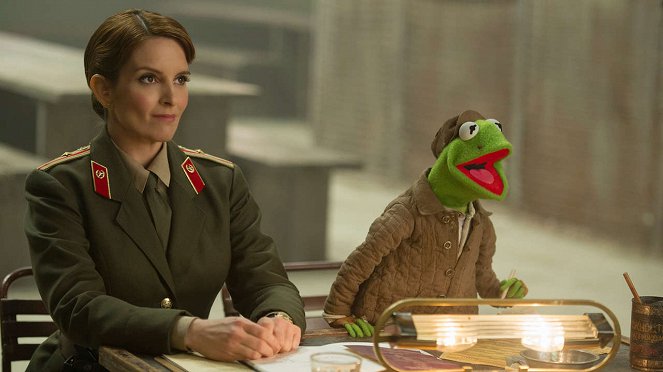 El tour de los Muppets - De la película - Tina Fey