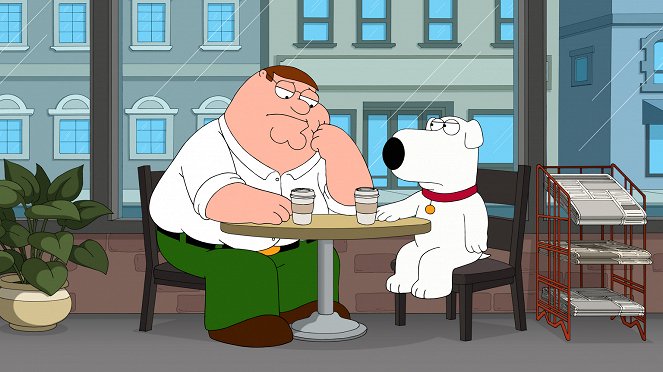 Family Guy - Leégetett csóka - Filmfotók