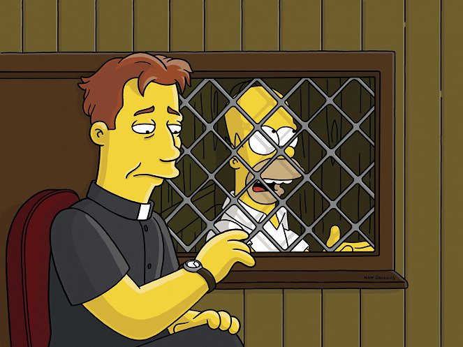 Os Simpsons - Season 16 - The Father, the Son, and the Holy Guest Star - Do filme