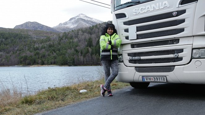 Trucker Babes - 400 PS in Frauenhand - Werbefoto