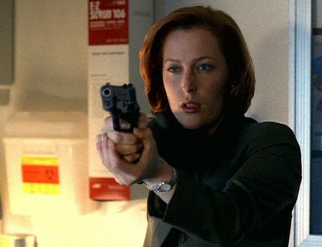 The X-Files - Salaiset kansiot - Season 7 - Millennium - Kuvat elokuvasta - Gillian Anderson