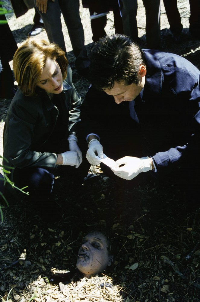 The X-Files - Millennium - Van film - Gillian Anderson, David Duchovny