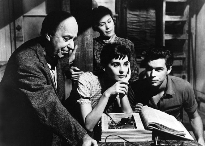 El diario de Ana Frank - De la película - Millie Perkins, Richard Beymer