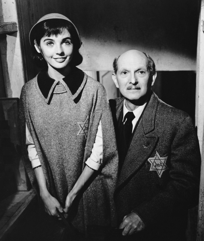 Das Tagebuch der Anne Frank - Filmfotos - Millie Perkins, Joseph Schildkraut