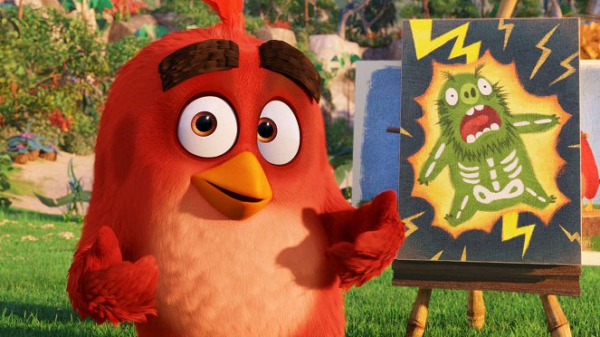 Angry Birds vo filme - Z filmu