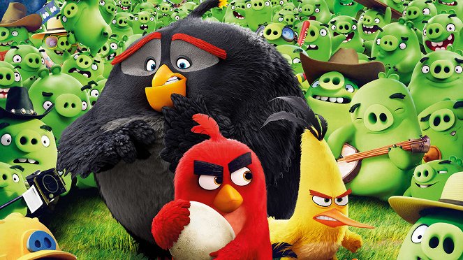 Angry Birds: O Filme - De filmes