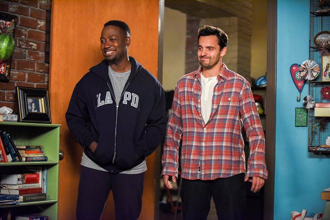 New Girl - Reagan - Van film - Lamorne Morris, Jake Johnson