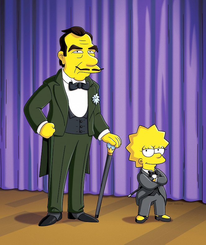 Os Simpsons - The Great Simpsina - Do filme
