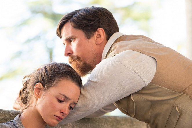 A Promessa - Do filme - Charlotte Le Bon, Christian Bale