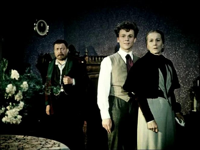 Strieborný vietor - Z filmu - František Šlégr, Eduard Cupák, Marie Brožová