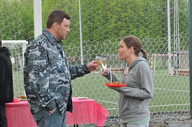 Kak vyjti zamuž za millioněra - Z filmu - Pavel Sborščikov, Alexandra Ťuftěj