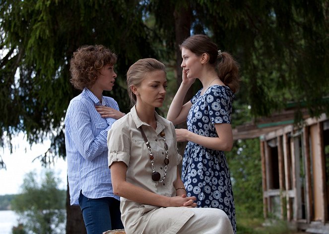 Vzroslyje dočeri - Tournage - Ekaterina Ageeva, Tatyana Kazyuchits, Yana Gladkikh