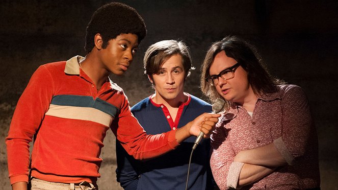 I'm Dying Up Here - The Cost of a Free Buffet - Photos - RJ Cyler, Michael Angarano, Clark Duke
