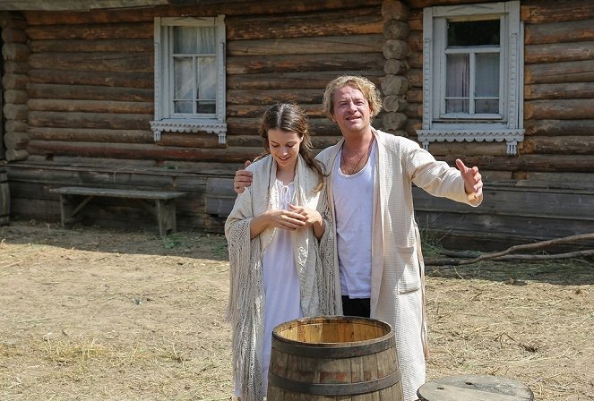 Zovi meňa mamoj - Tournage - Anna Starshenbaum, Aleksey Barabash