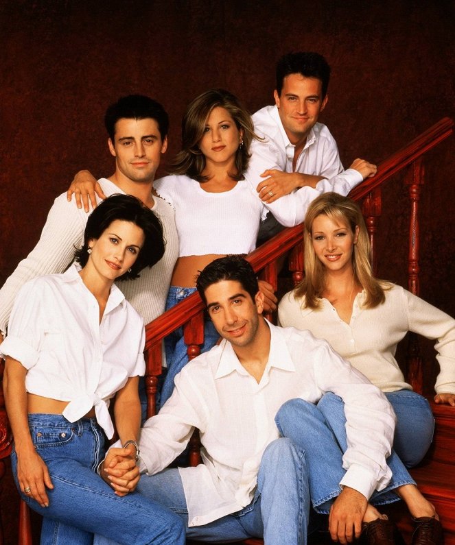 Priatelia - Season 2 - Promo - Matt LeBlanc, Jennifer Aniston, Matthew Perry, Courteney Cox, David Schwimmer, Lisa Kudrow