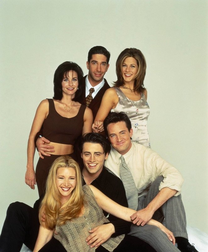 Friends - Season 2 - Promo - Courteney Cox, David Schwimmer, Jennifer Aniston, Lisa Kudrow, Matt LeBlanc, Matthew Perry