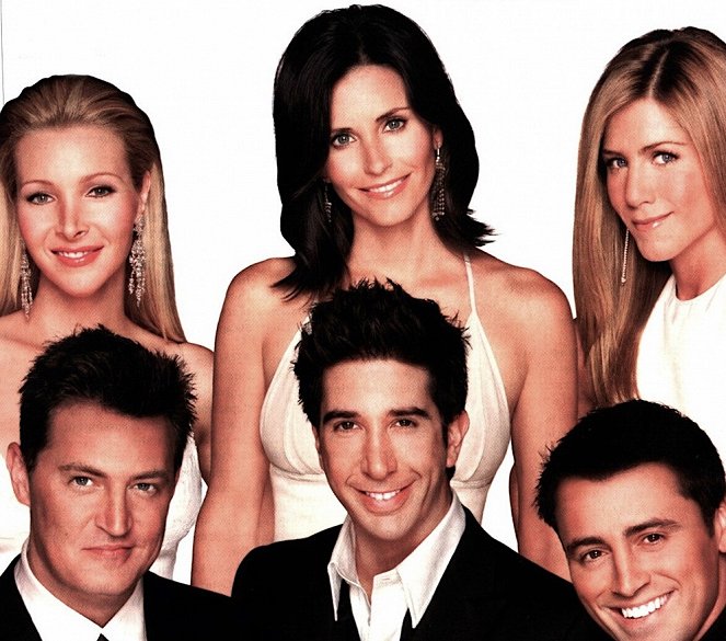 Friends - Season 10 - Promokuvat - Lisa Kudrow, Courteney Cox, Jennifer Aniston, Matthew Perry, David Schwimmer, Matt LeBlanc
