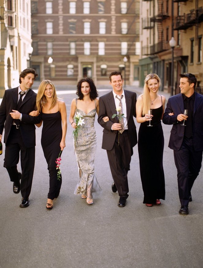 Friends - Season 10 - Promo - David Schwimmer, Jennifer Aniston, Courteney Cox, Matthew Perry, Lisa Kudrow, Matt LeBlanc