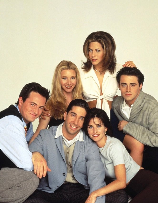 Friends - Season 2 - Promo - Matthew Perry, Lisa Kudrow, David Schwimmer, Jennifer Aniston, Courteney Cox, Matt LeBlanc