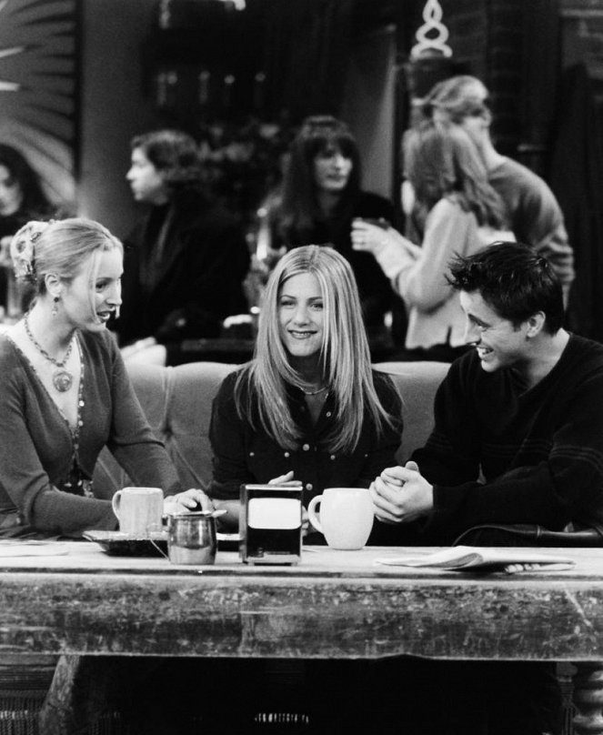 Friends - Making of - Lisa Kudrow, Jennifer Aniston, Matt LeBlanc