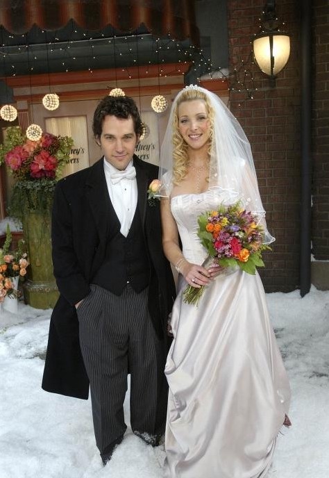 Jóbarátok - Season 10 - Phoebe esküvője - Forgatási fotók