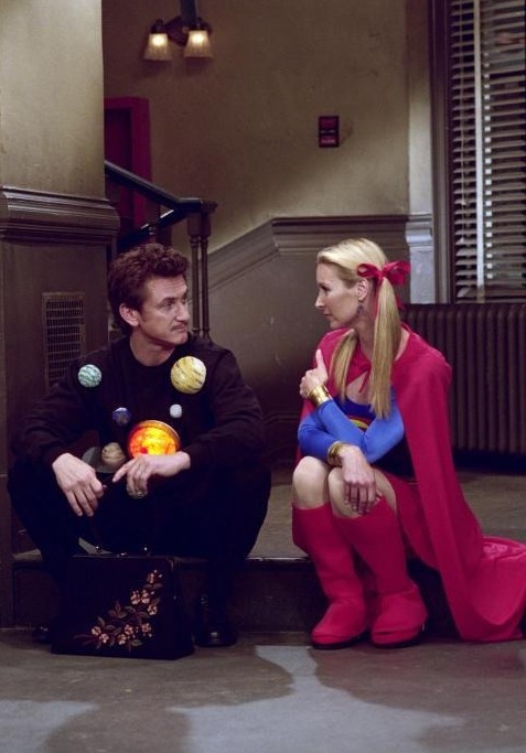 Friends - The One with the Halloween Party - Photos - Sean Penn, Lisa Kudrow