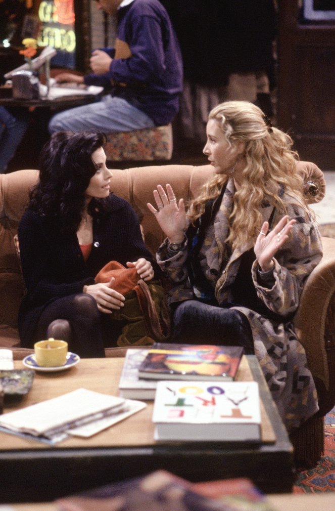 Friends - The One with the Stoned Guy - Photos - Courteney Cox, Lisa Kudrow