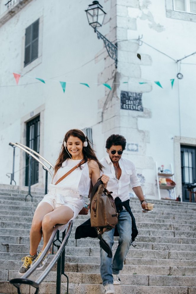 Jab Harry Met Sejal - Filmfotos - Anushka Sharma, Shahrukh Khan