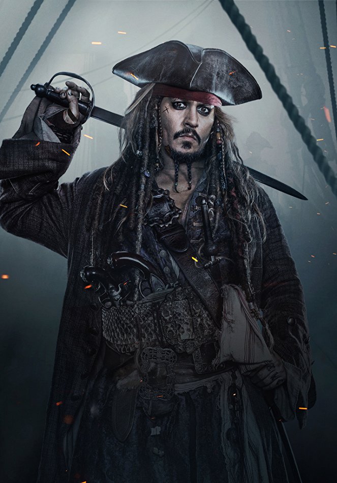 Piratas del Caribe: La Venganza de Salazar - Promoción - Johnny Depp