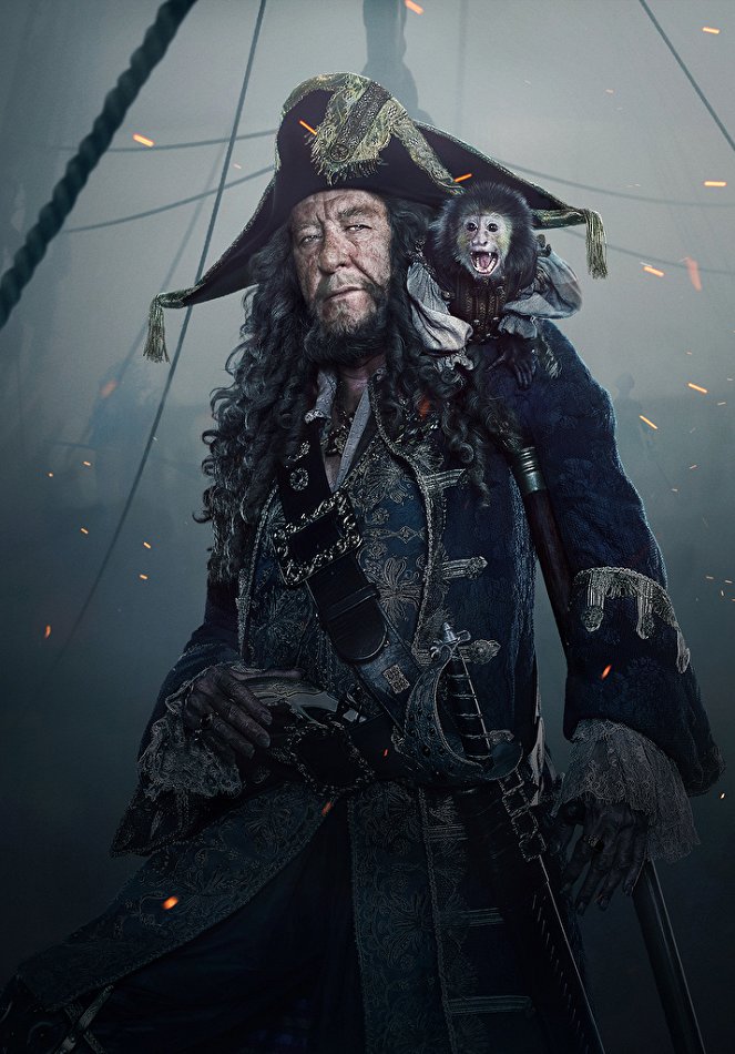 Piratas das Caraíbas: Homens Mortos Não Contam Histórias - Promo - Geoffrey Rush