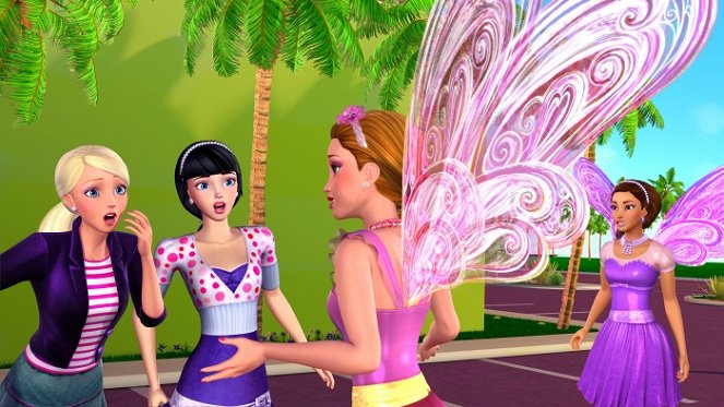 Barbie: A Fairy Secret - Do filme