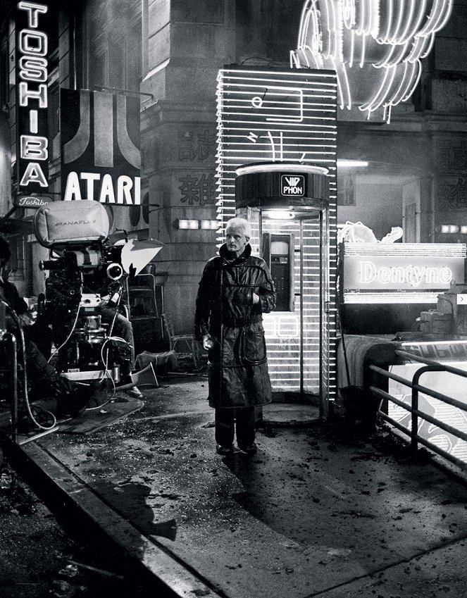 Blade Runner: Perigo Iminente - De filmagens - Rutger Hauer
