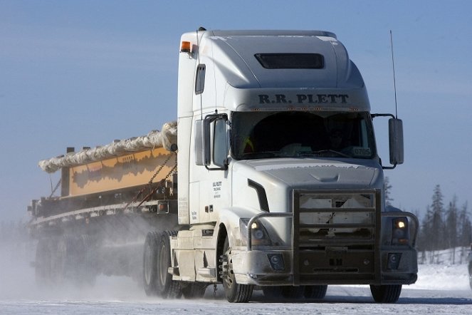 Trucky na ledě - Z filmu