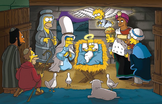 The Simpsons - Season 17 - Simpsons Christmas Stories - Photos